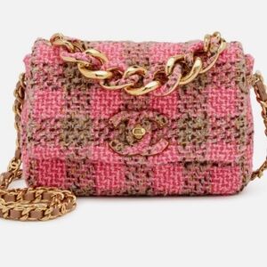 Chanel 19 tweed flap bag—new with tags!